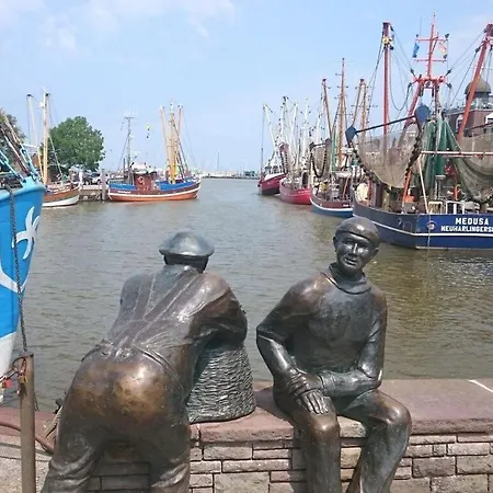 Luetje Harlesiel Σπίτι διακοπών *